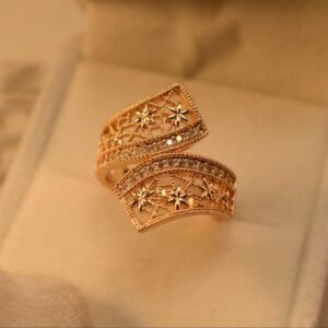 Elegant 22K Gold Ring for Women