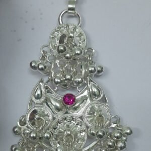 Antique Style Silver Waist Key Bunch