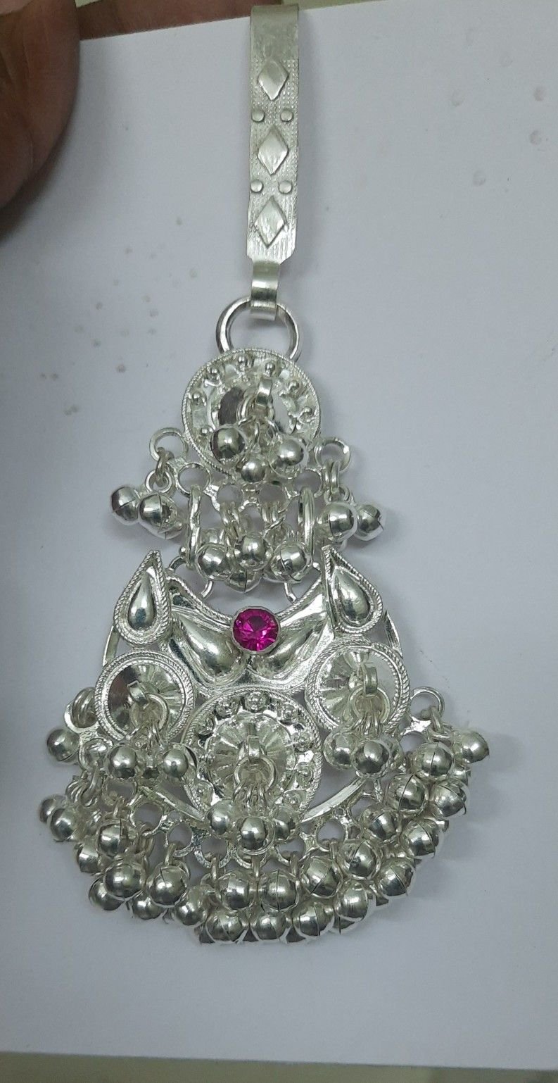Antique Style Silver Waist Key Bunch