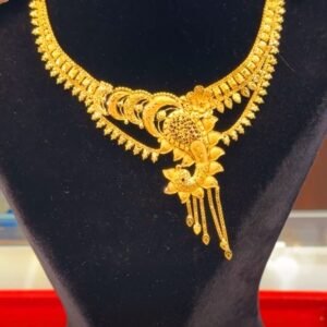 Vintage Inspired Gold Necklace
