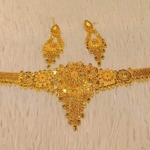 Premium Wedding Gold Choker