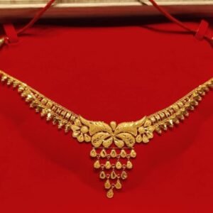 Premium Hallmarked Gold Choker