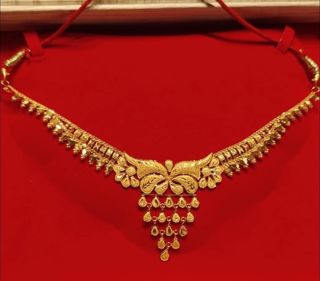 Premium Hallmarked Gold Choker