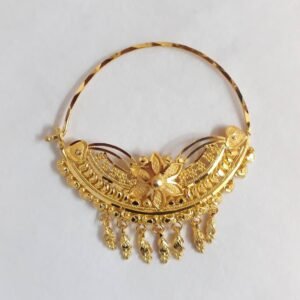 Golden Grace Nose Pin