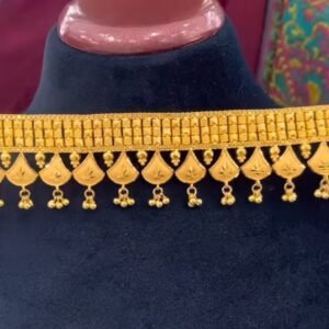 Heritage Design Gold Choker