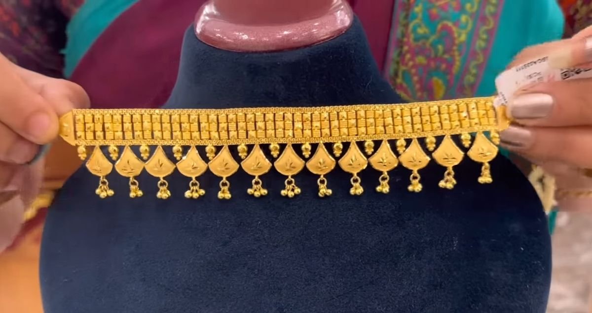 Heritage Design Gold Choker