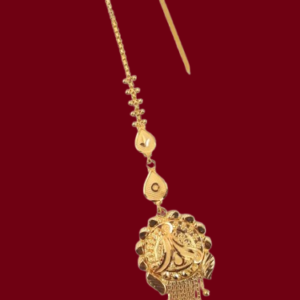 Elegant Gold Mangtika