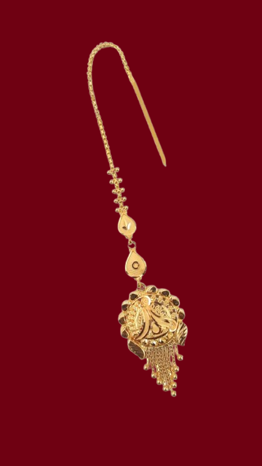 Elegant Gold Mangtika