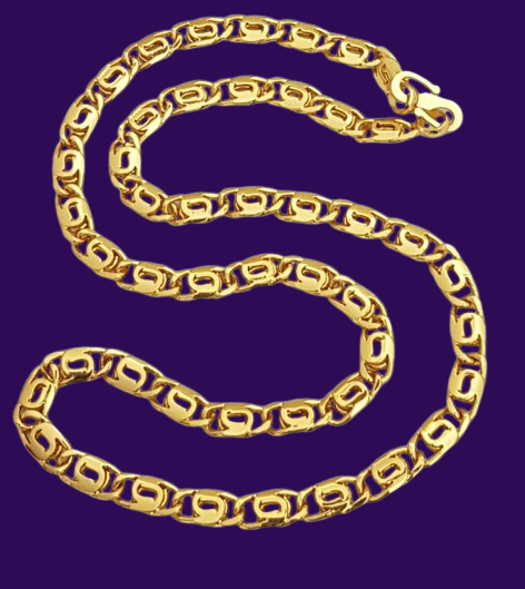 Stylish Gold Chain Necklace