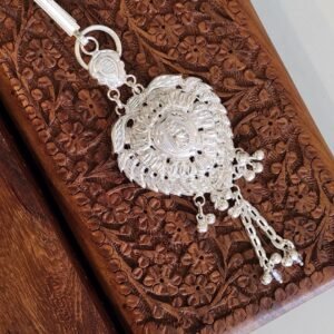 Traditional Silver Waist Key Chain