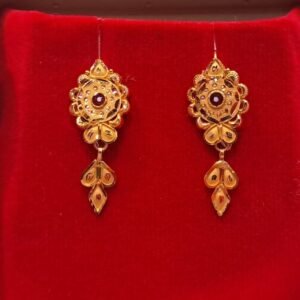 Bridal Gold Earrings Collection
