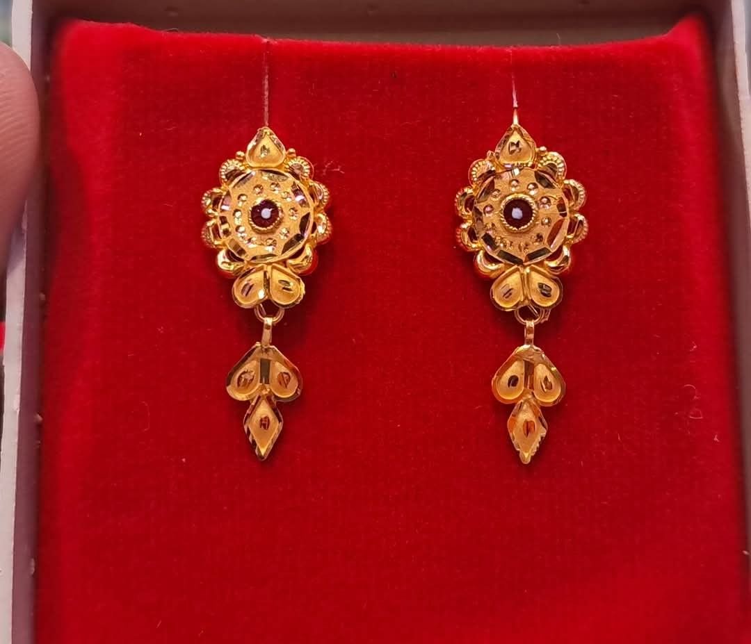 Bridal Gold Earrings Collection