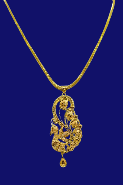 Royal Style Gold Pendant