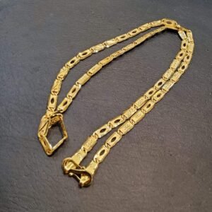 Exclusive Party Wear Gold Chain