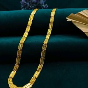 Fashionable Gold Necklace for Men