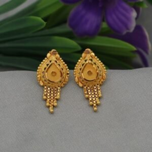 Traditional Gold Earrings