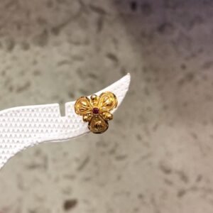 Radiant Charm Nose Pin