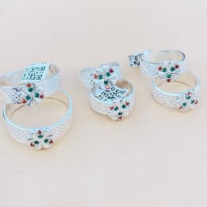 Twisted Band Toe Ring