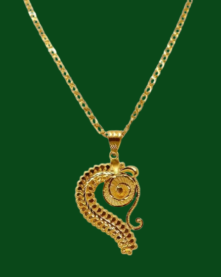 Trendy Women’s Pendant With Chain