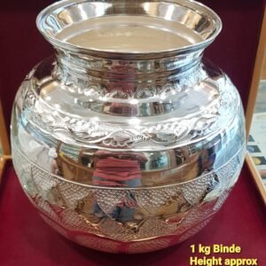 Silver kalash