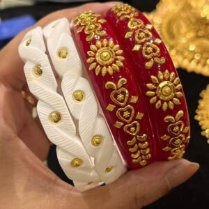 Classic Bengali Sakha Pola Bangles