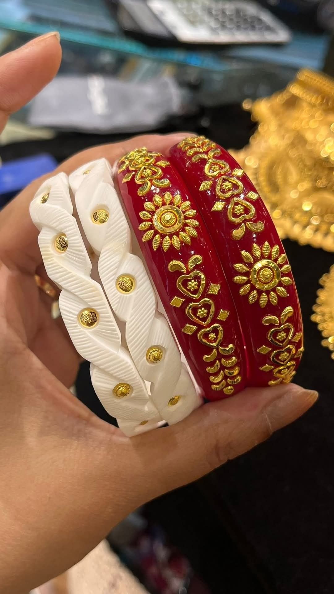 Classic Bengali Sakha Pola Bangles