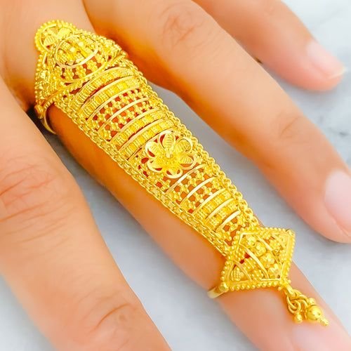 Premium Bridal Gold Ring