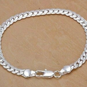 Handcrafted Silver Bracelet