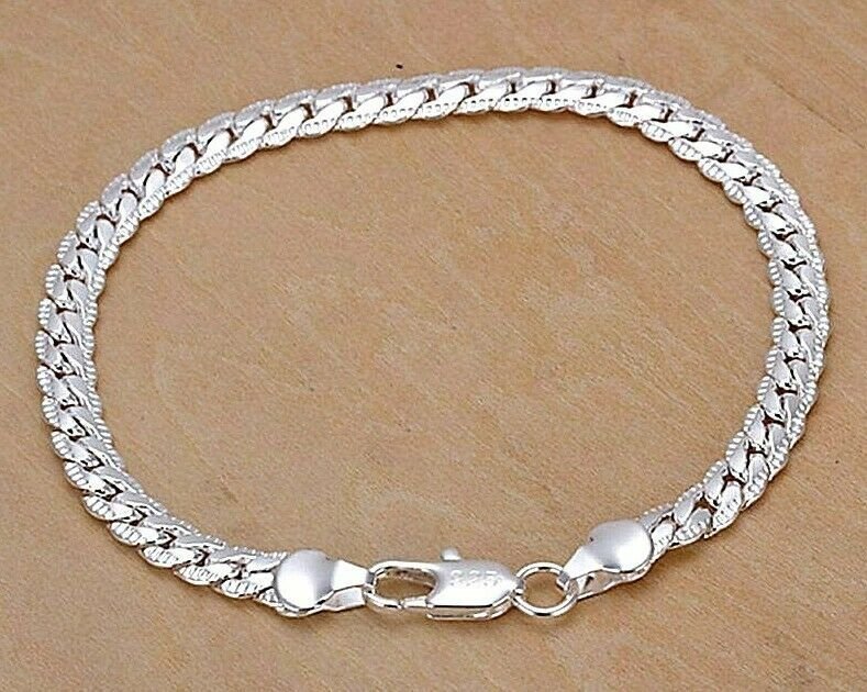 Handcrafted Silver Bracelet