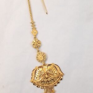 Traditional Gold Mangtika