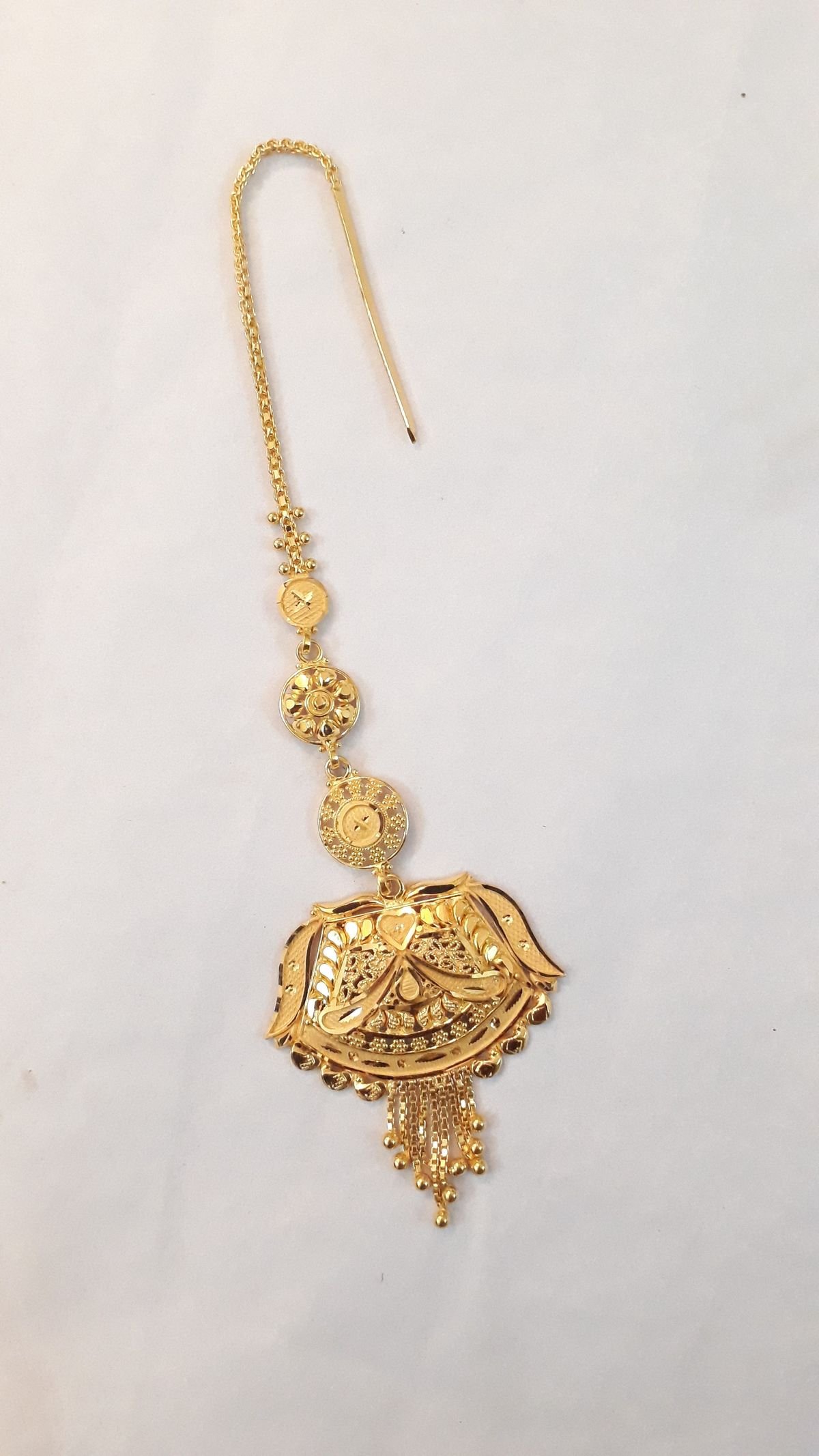 Traditional Gold Mangtika