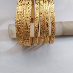 Luxury Gold Churi Designs