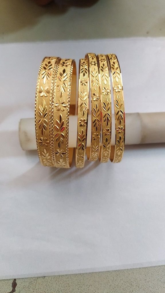 Luxury Gold Churi Designs