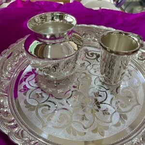 Sterling Silver Puja Items for Daily Worship