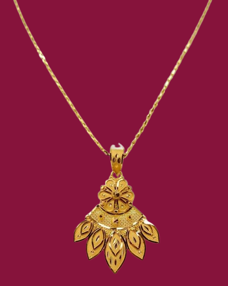 Traditional Bengali Pendant Chain