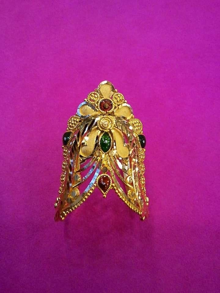 Designer Party Wear Gold Ring