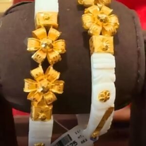 Modern Daily Ethnic Gold Sakha