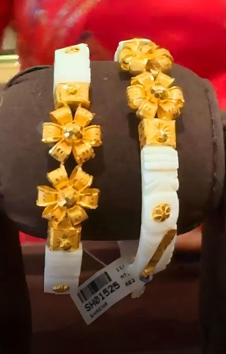 Modern Daily Ethnic Gold Sakha