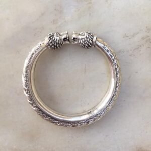 Royal Look Silver Bracelet
