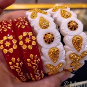 Designer Gold Sakha Pola