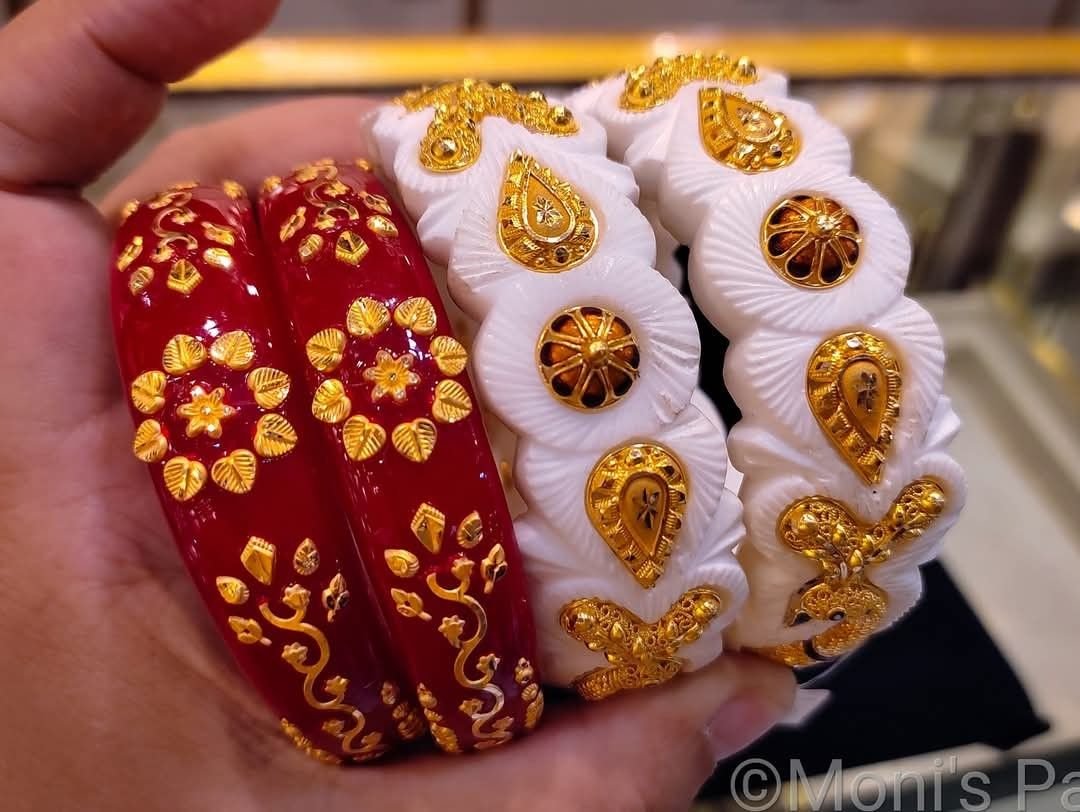 Designer Gold Sakha Pola