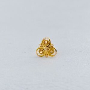 Heritage Floral Nose Pin
