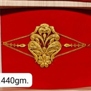 Luxury 18K/22K Gold Mantasa