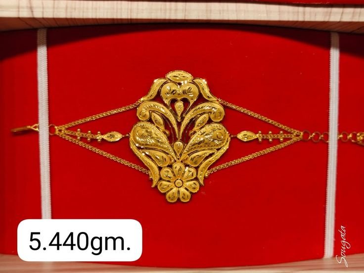 Luxury 18K/22K Gold Mantasa