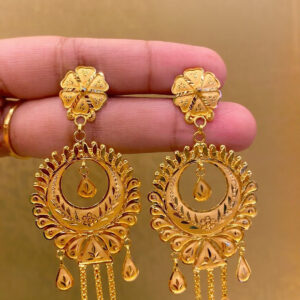 Premium Gold Earrings for Women – Graceful Design