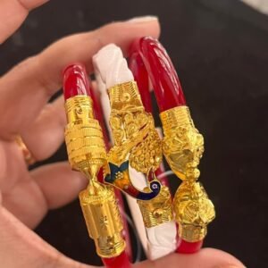 Exclusive Bridal Sakha Pola Set