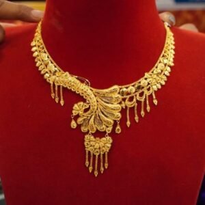 Traditional Bengali Gold Necklace
