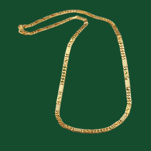 Designer Men’s Gold Necklace