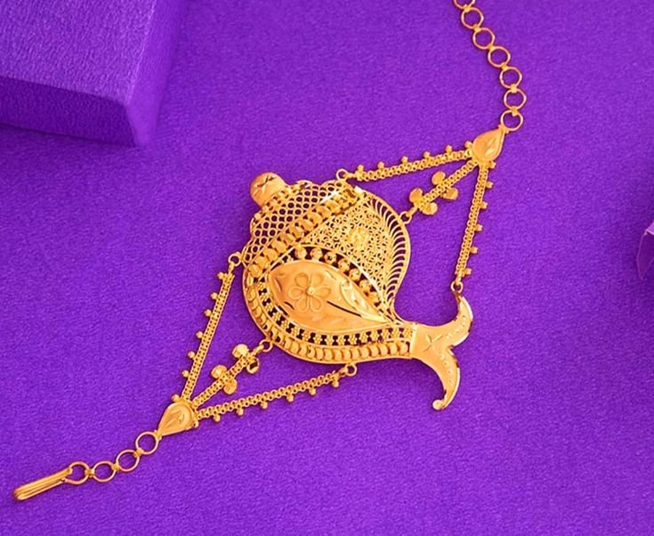 Royal Style Gold Mantasa