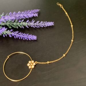 Vintage Gold Nose Pin